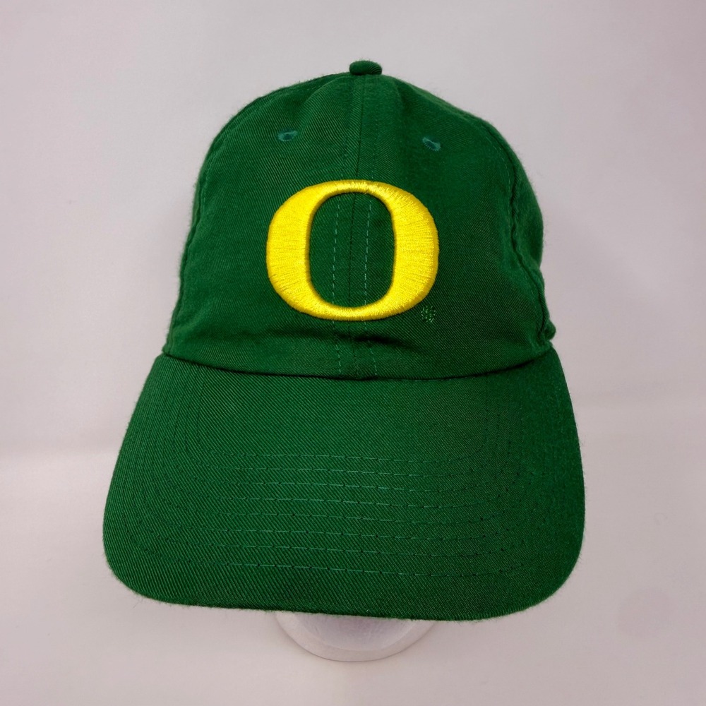 Nike Heritage86 Dri-FIT Oregon Ducks Hat Green Yellow Adjustable Cap FA17 ASH